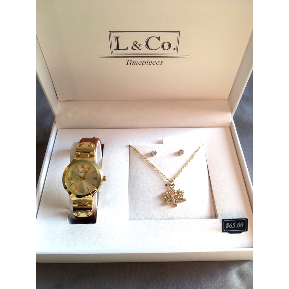 Watch gift set